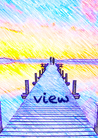 Jetty view (SEA SKY) 01