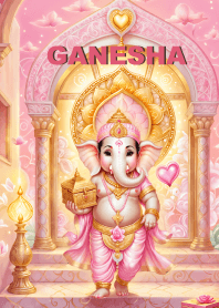 องค์พ่อพระพิฆเนศ-เงินทอง โชคลาภ รวย