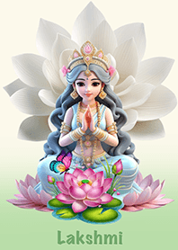 พระแม่ลักษมี  โชคลาภ ค้าขาย เงินปัง