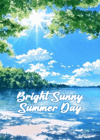 Bright Sunny Summer Day