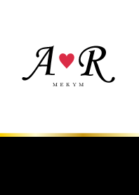 LOVE-INITIAL A&R イニシャル 8