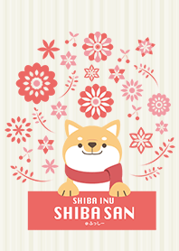 SHIBAINU SHIBASAN -salmon pink-