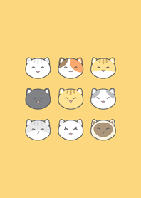 แมวเหมียว ของฉันกอด