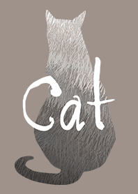 Fofo ! Gato cinza