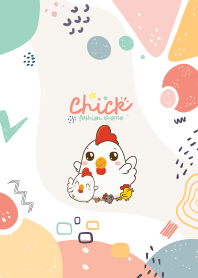Chicken Fashion Kawaii
