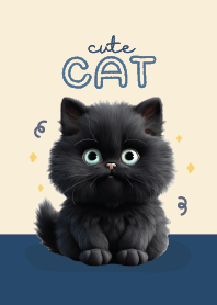 แมวดำน่ารัก!