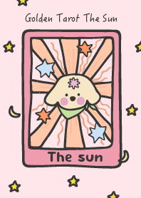 Golden Tarot The Sun