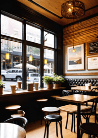 Cozy Coffee shop 00856D