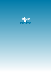 [Gradation] Blue x White / TKC