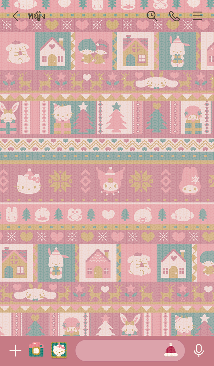Sanrio characters คริสต์มาส รูปที่ 2