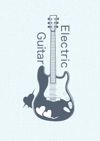 Electricguitar heart ver_Blue3