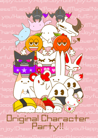 Original Character Party!!