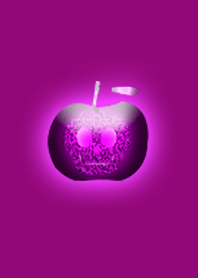 Pink Skull Apple