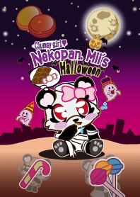 Clumsy girl's Nekopan. Mii's Halloween 4