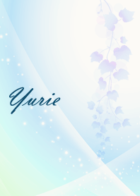 No.1109 Yurie Lucky Beautiful Blue