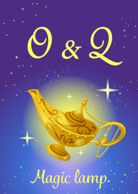 O&Q-Attract luck-Magiclamp-Initial
