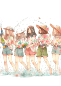 Songkran Fun Festival V.10