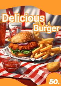 Delicious burgers