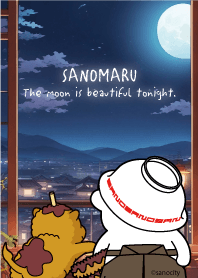 SANOMARU The beautiful moon