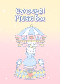 carousel music box