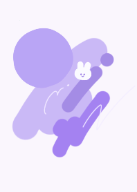 Rabbit and purple.