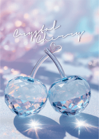Clear Crystal Cherry 4