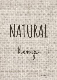 NATURAL hemp