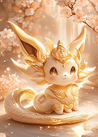 ⭐️開運桃花金貔貅❤️