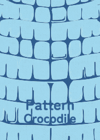 Pattern Crocodile sorairo