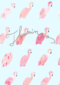 Takaé Summer Flamingos