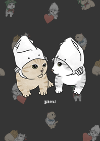 neko combo2 / carbon black