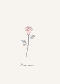 Rose / pink beige