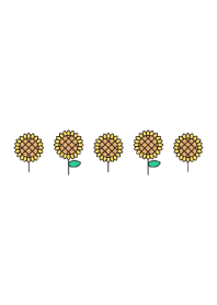 Simple Sunflower 6