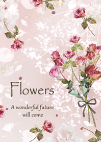 Life with Antique Flower Rose..20.