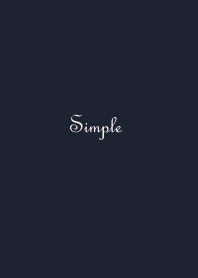 A sophisticated dark navy. Stylish.