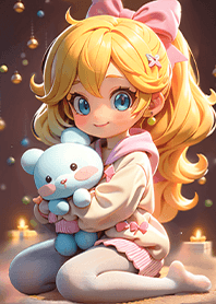 小女孩與他的娃娃朋友1.4