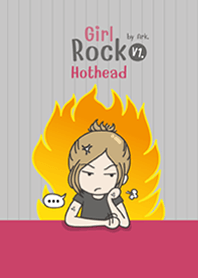 Girl Rock V1: Hothead