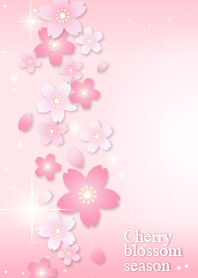 桜の季節【ピンク】