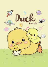 Duck Green Lover.