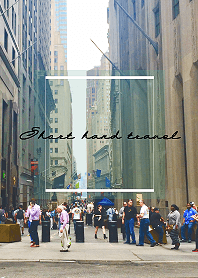 Short hand travel N.Y/WALL.STREET
