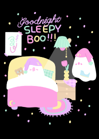 Goodnight sleepy BOO!