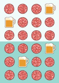 Salami - snacks for beer !
