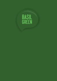 Basil Green Color Theme