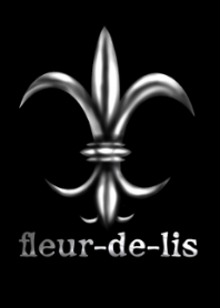 ユリの紋章(fleur-de-lis)