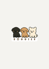 Doggy Gang - Brown theme