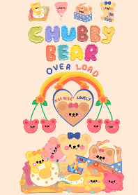 Chubby bear overload