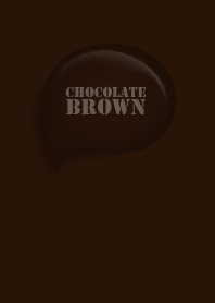 Chocolate Brown Button Theme