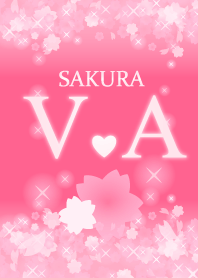 V&A -Attract luck-Pink Cherry Blossoms