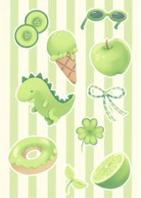 วันพักผ่อนสีเขียวขจี - Flipy