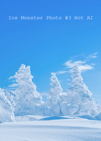 Ice Monster Photo #3-23Not AI